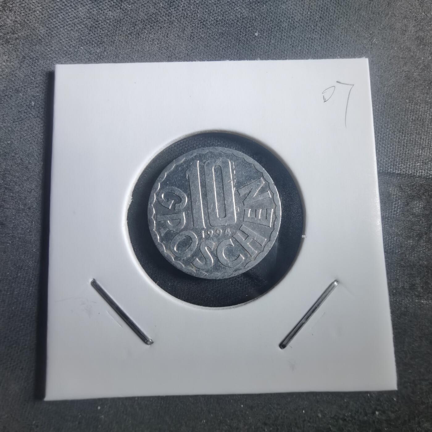 沼泽如烟--第904场 奥地利1994年10格罗申