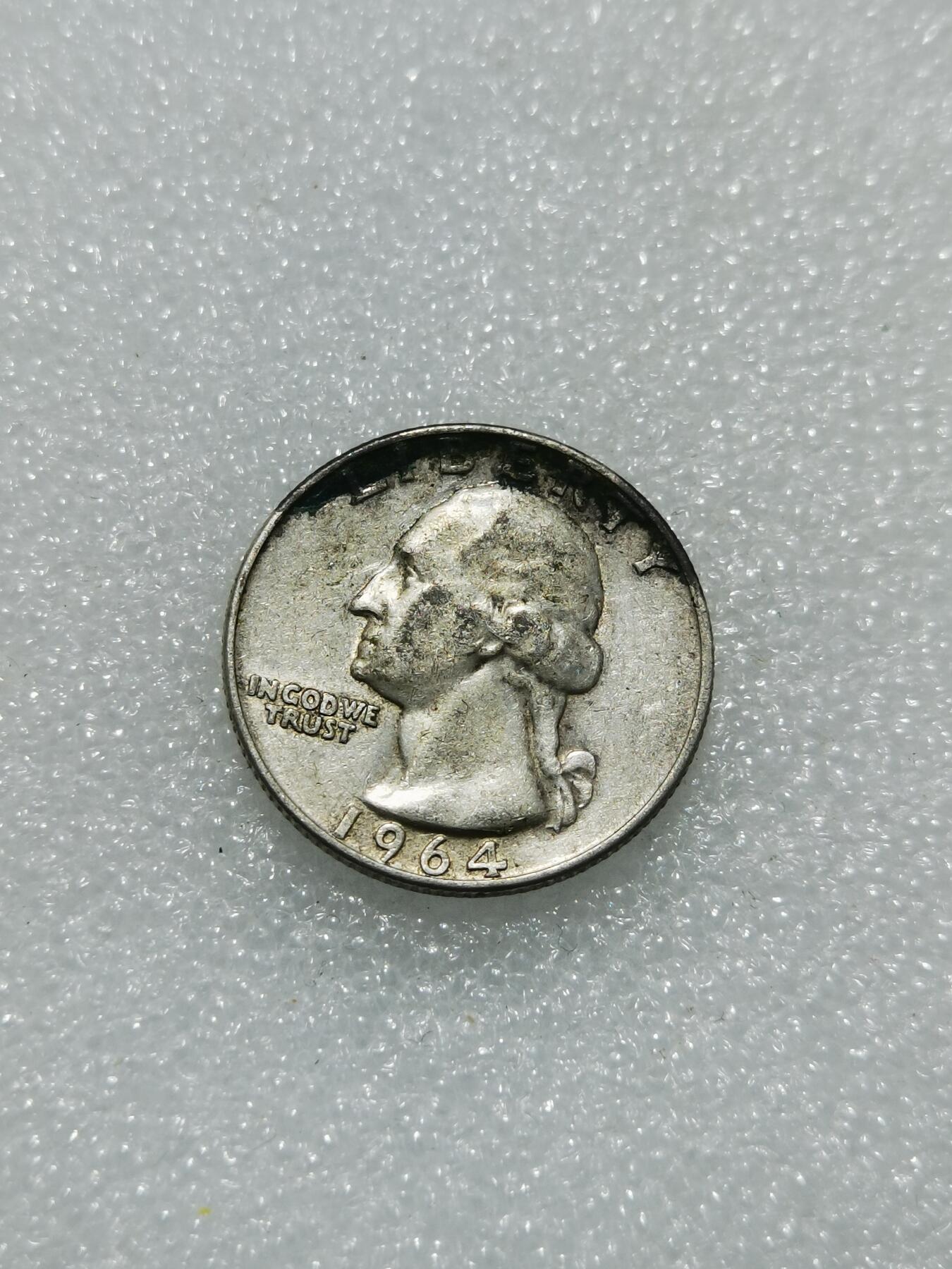 天下钱庄专场欢迎参拍 美国25美分银币