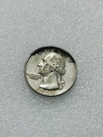 天下钱庄专场欢迎参拍 - 美国25美分银币