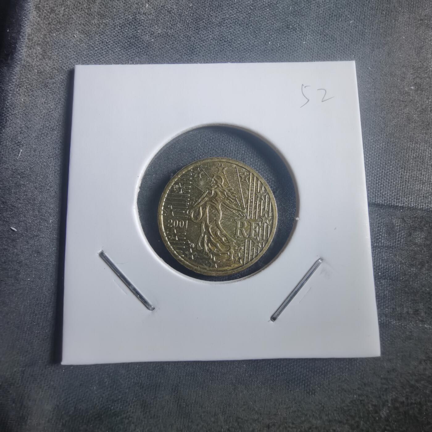 沼泽如烟--第904场 2001年10欧分