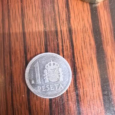 泡泡币外币第二十九场可代拍15038385335微信 - 西班牙硬币。