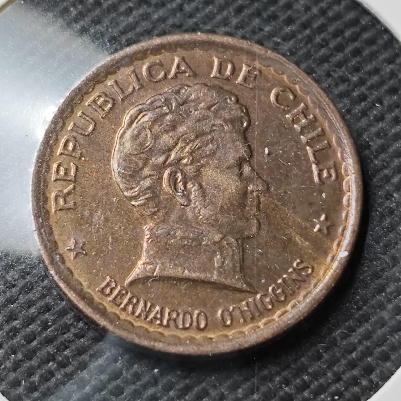 KK钱币收藏小铺  第371场  2月预留时间 周末发货  1952智利20分铜币