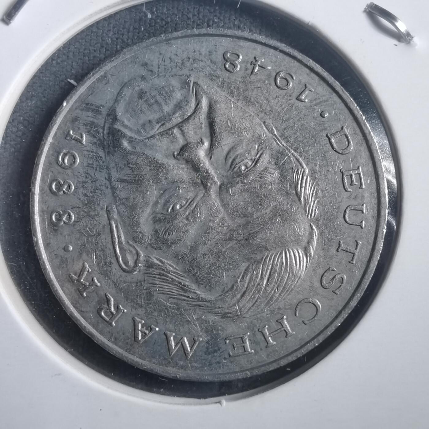 沼泽如烟--第904场 德国1990年2马克