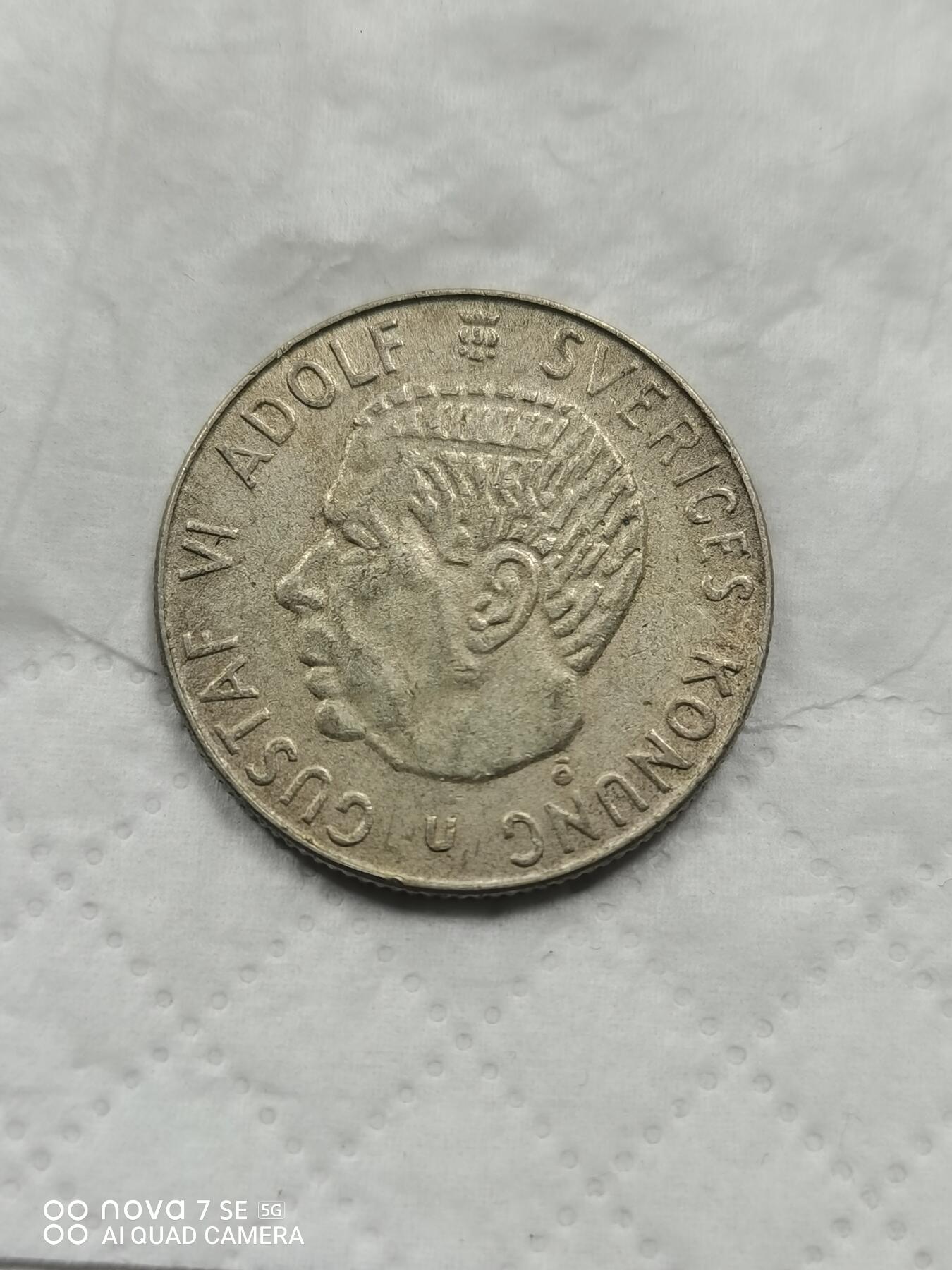 外国钱币 62年奥地利1克郎