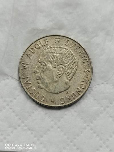 外国钱币 - 62年奥地利1克郎