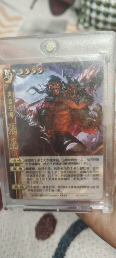 秋原瞳的小店最底价起拍第二期 - 三国杀大卡位——猛张飞