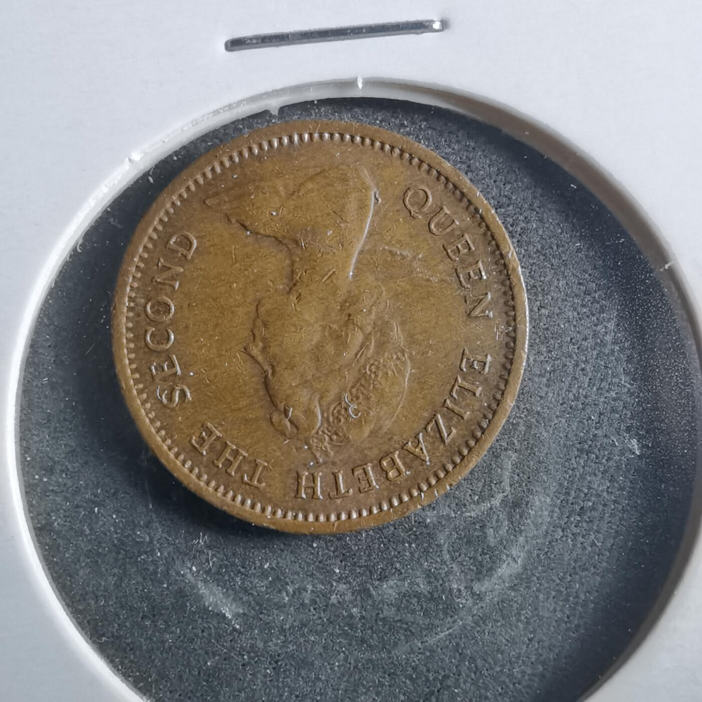 沼泽如烟--第906场 图瓦卢1976年一分