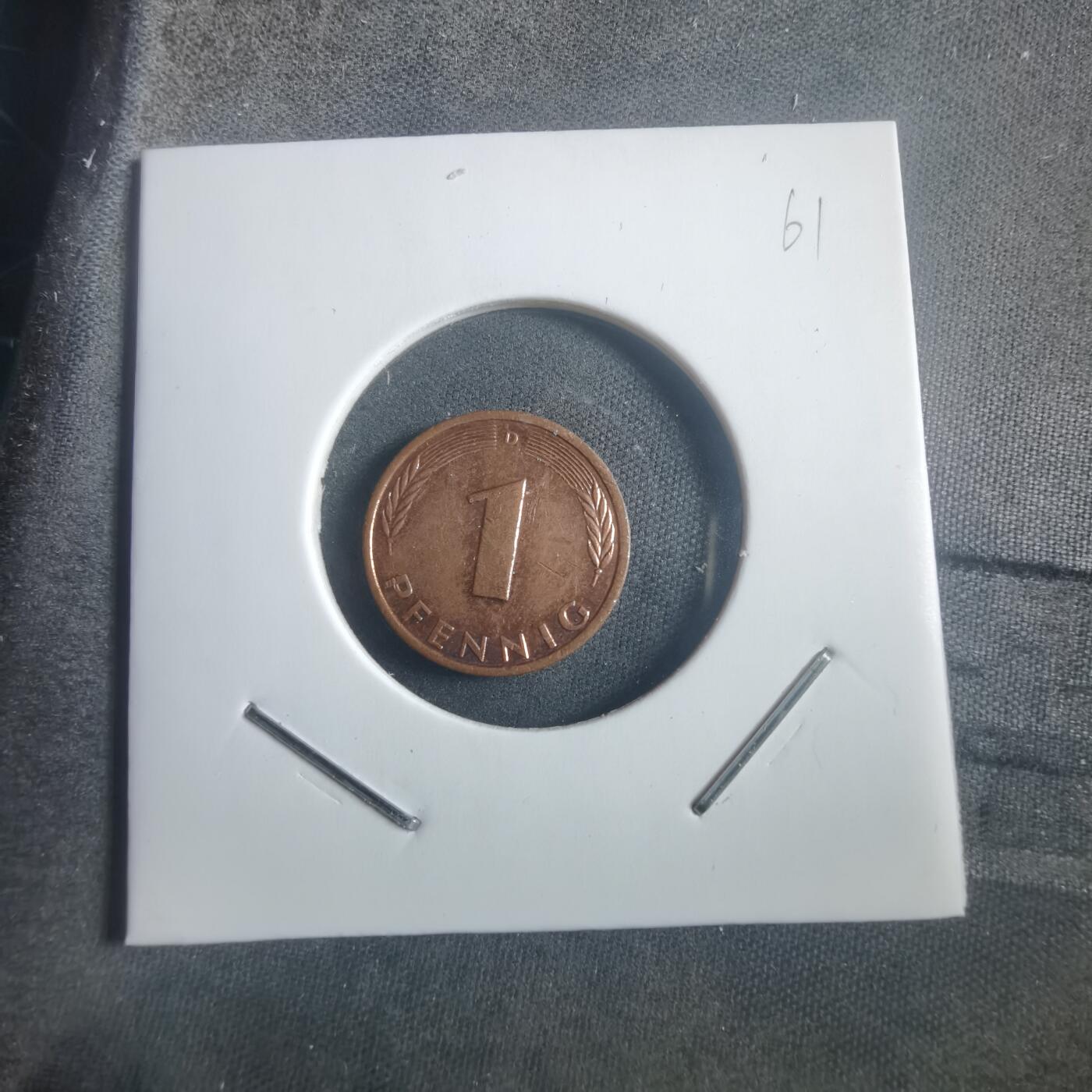 沼泽如烟--第904场 德国1979年1芬尼