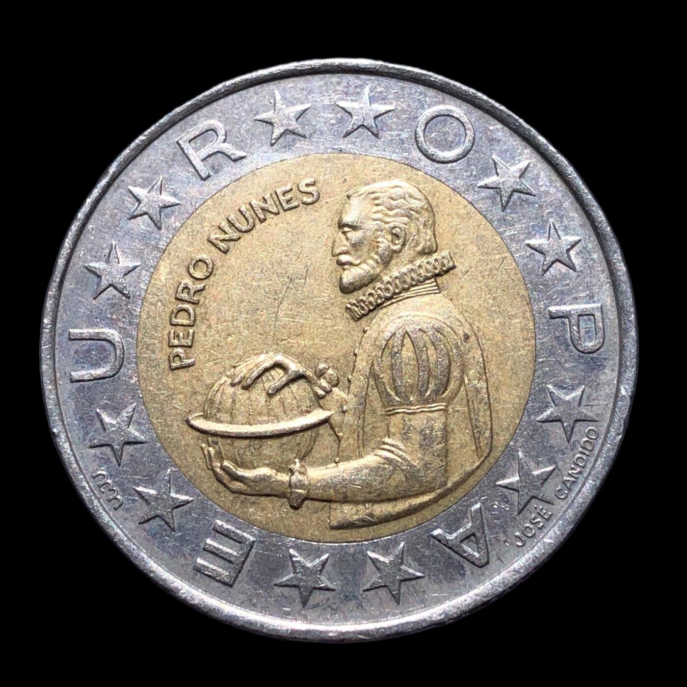 世界各国普、纪币捡漏专场(第十九场) 1990年葡萄牙学者佩德罗100埃斯库多