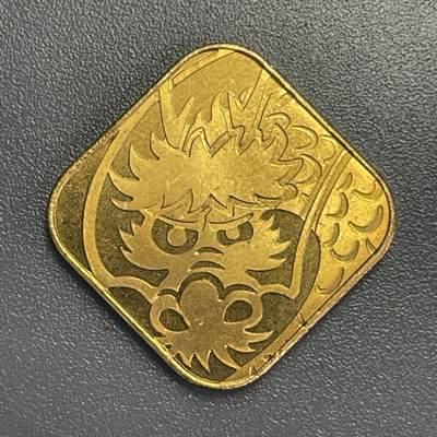 回流1115 - 日本2000年龙年生肖纪念章 造币局制