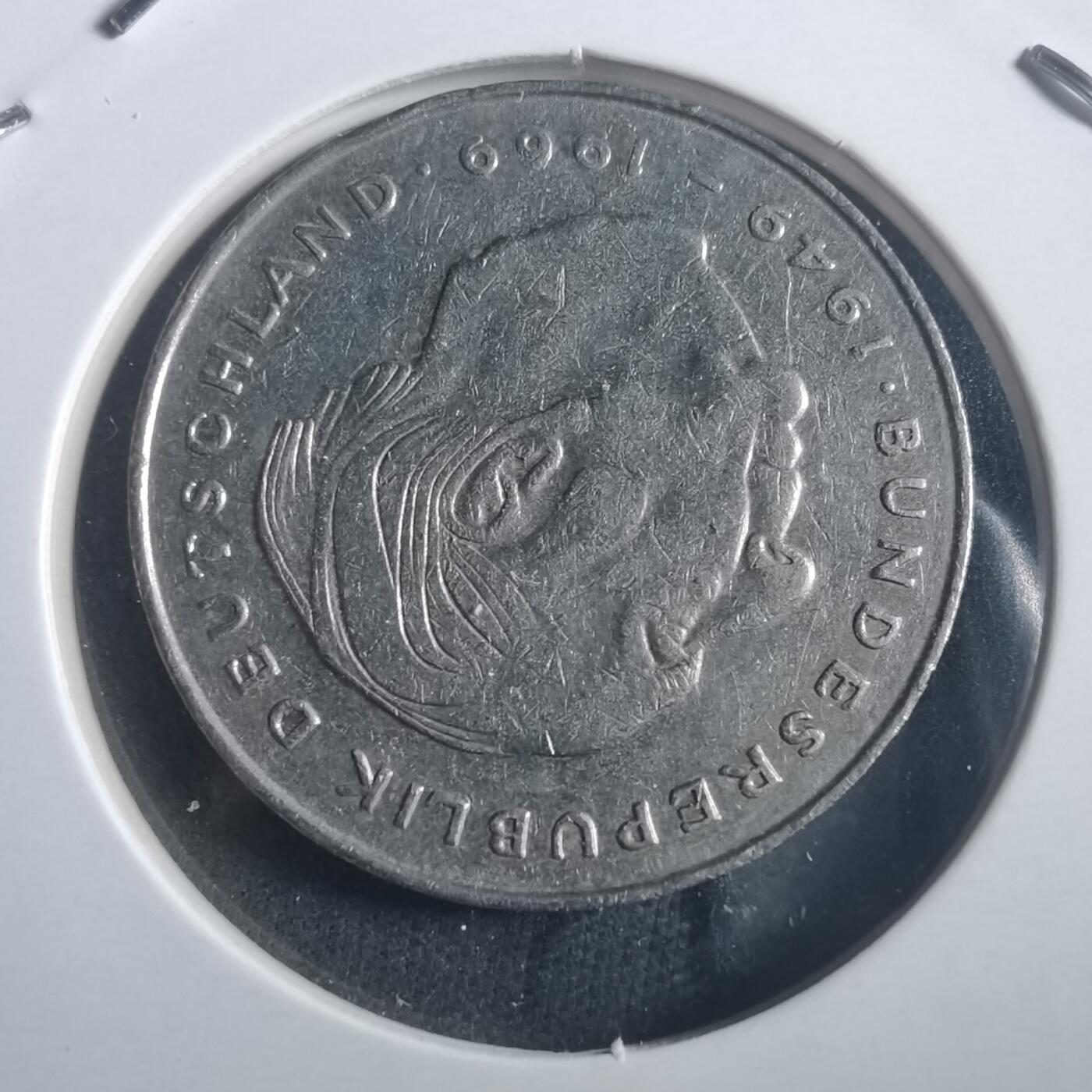 沼泽如烟--第904场 德国1977年2马克