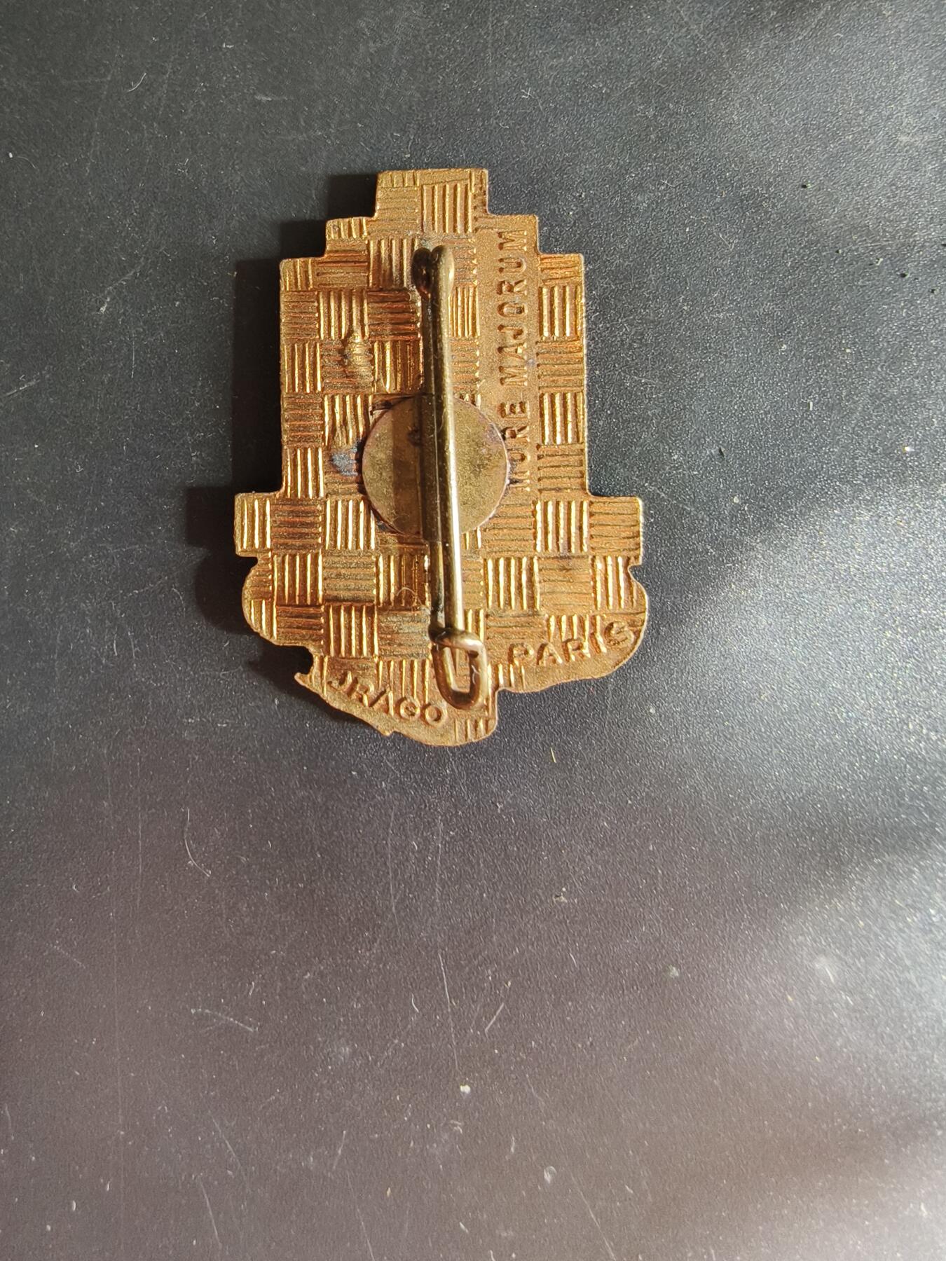 老王徽章第163期 13-15日三场连拍 16日统一发货  13、14日结束后可寄存 法国证章