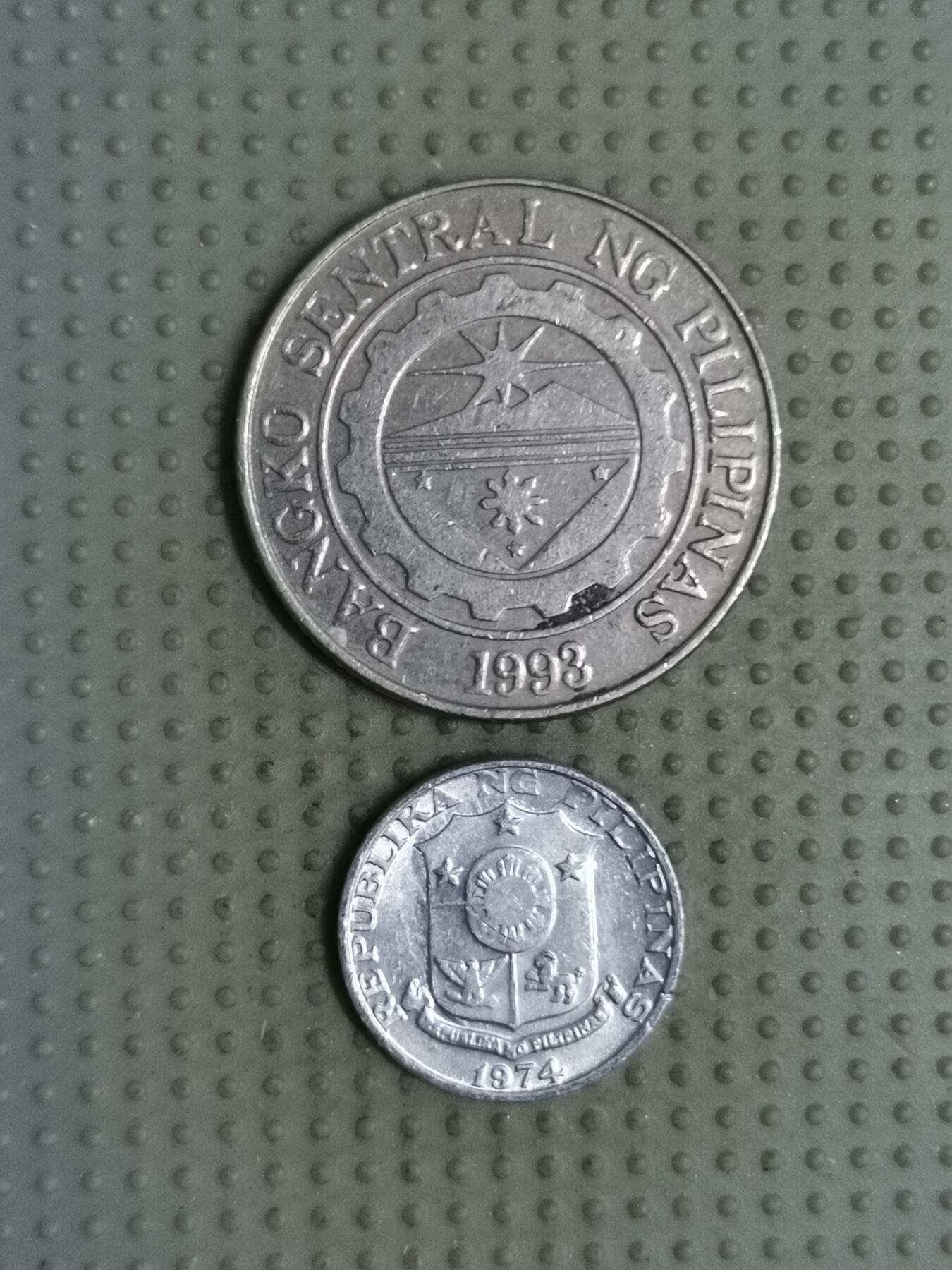 2025年第118场各国散币拍卖（总第118场） 菲律宾2枚