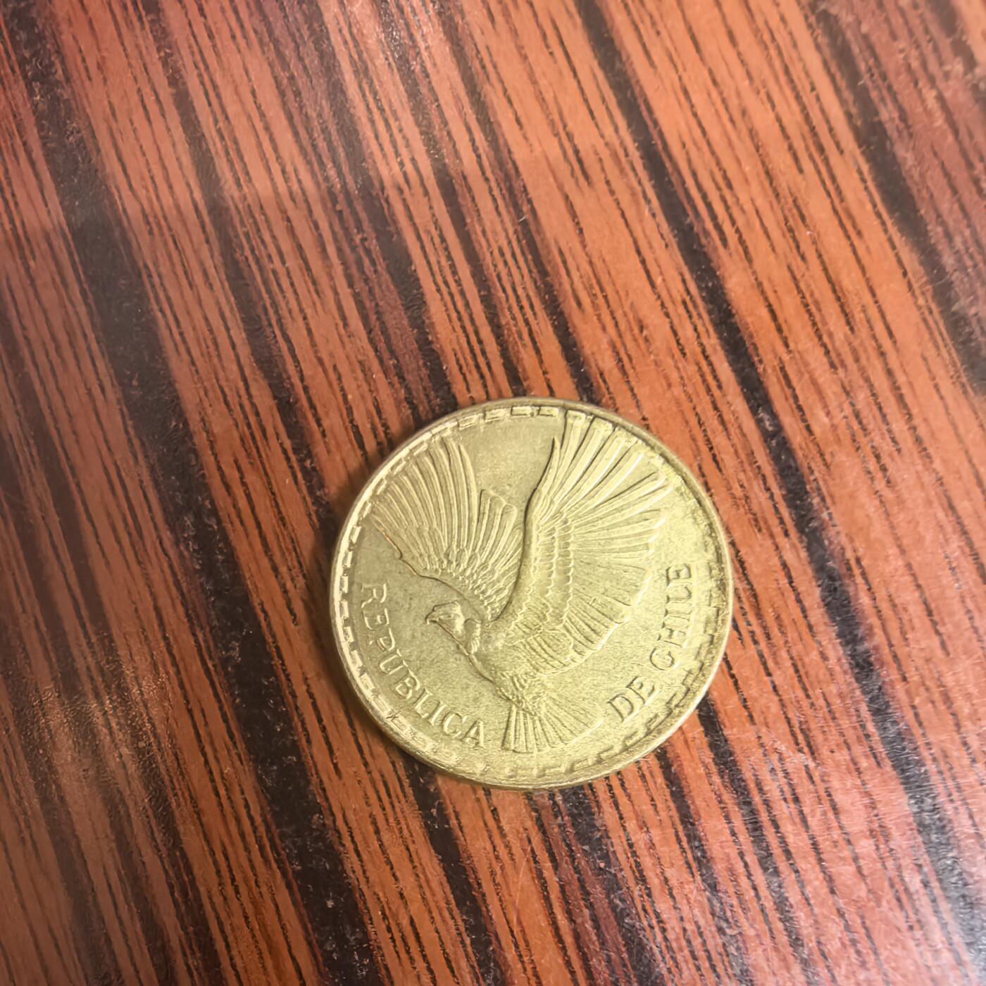 泡泡币外币第三十场可代拍15038385335微信 智利硬币。