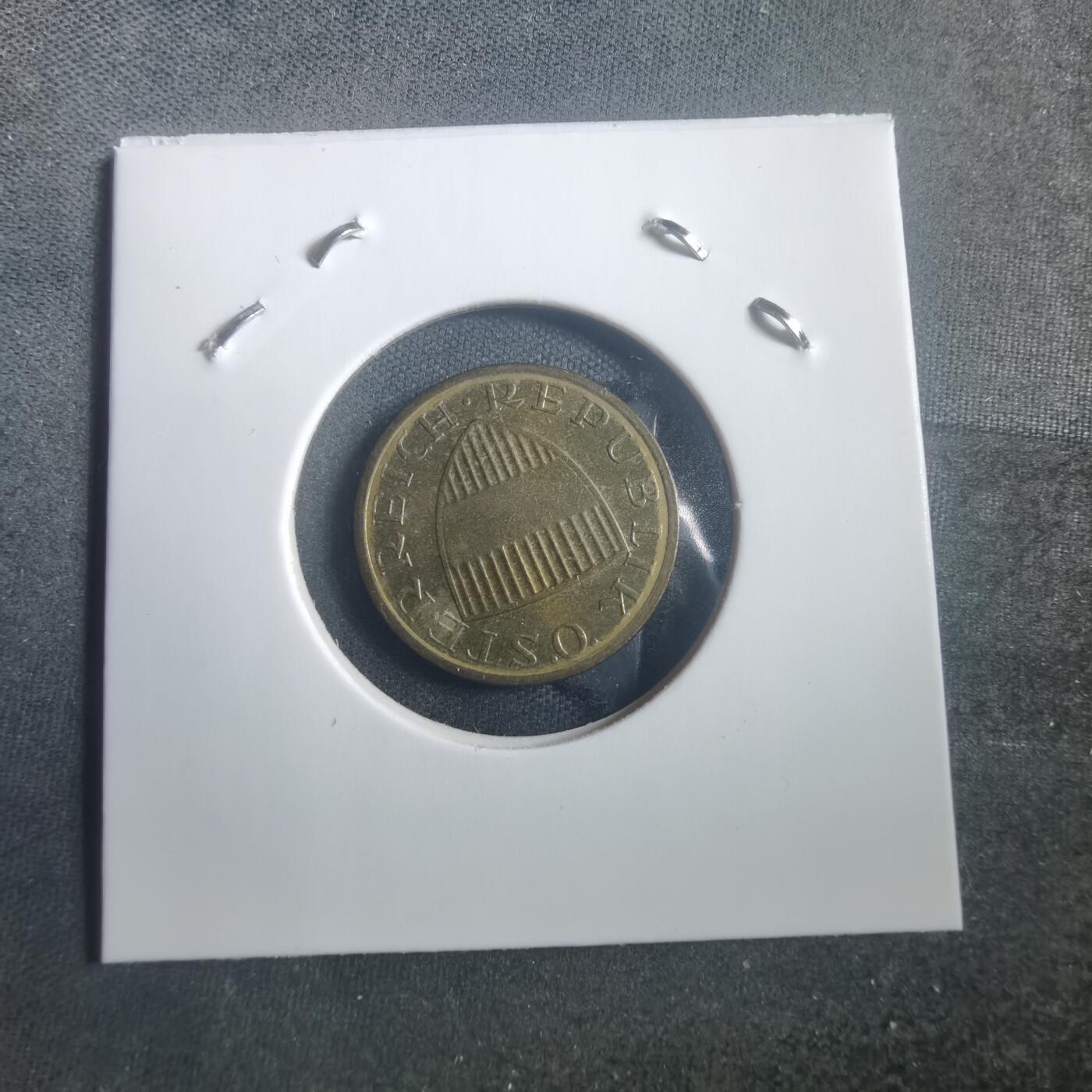 沼泽如烟--第904场 奥地利1995年50格罗申