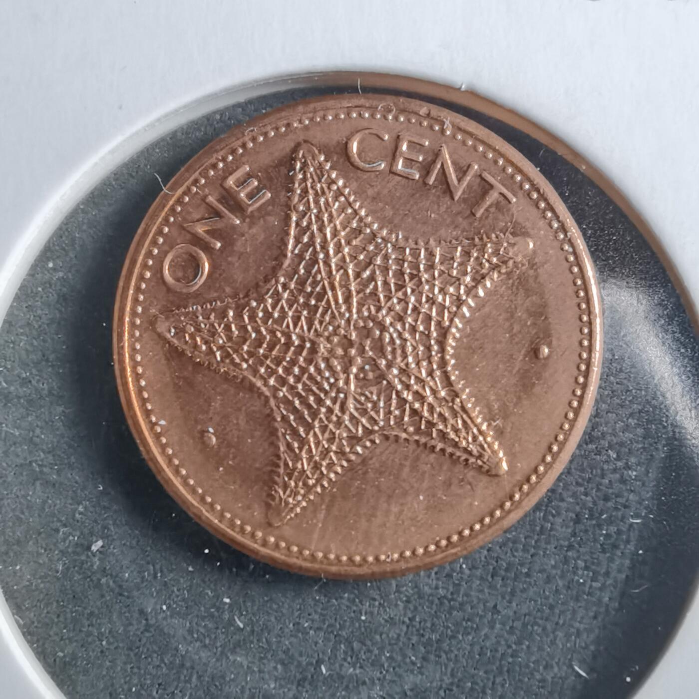 沼泽如烟--第906场 巴哈马1998年一分