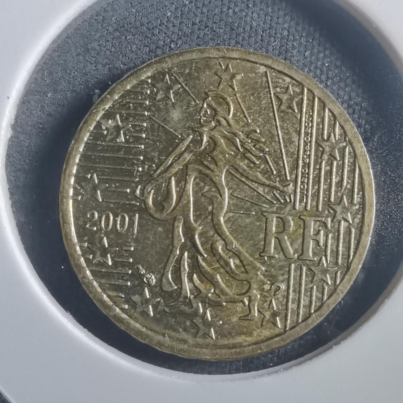 沼泽如烟--第904场 2001年10欧分