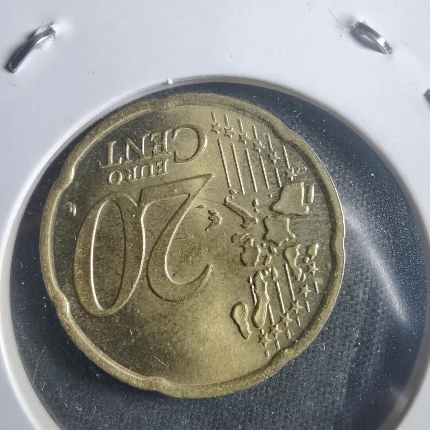 沼泽如烟--第904场 2002年20欧分