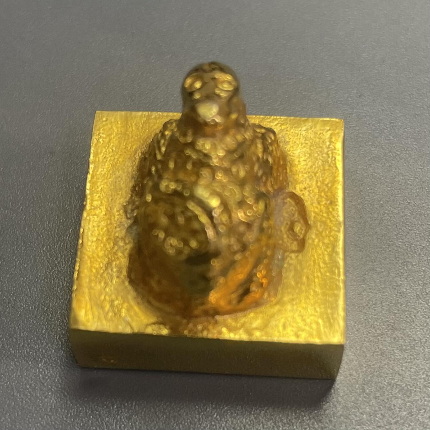 回流1115 汉委（倭）奴国王金印复制工艺品