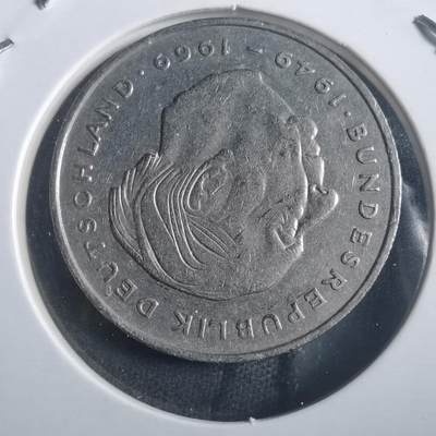 沼泽如烟--第904场 - 德国1976年2马克