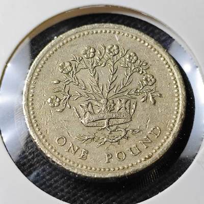 KK钱币收藏小铺  第371场  2月预留时间 周末发货 -  英国1镑