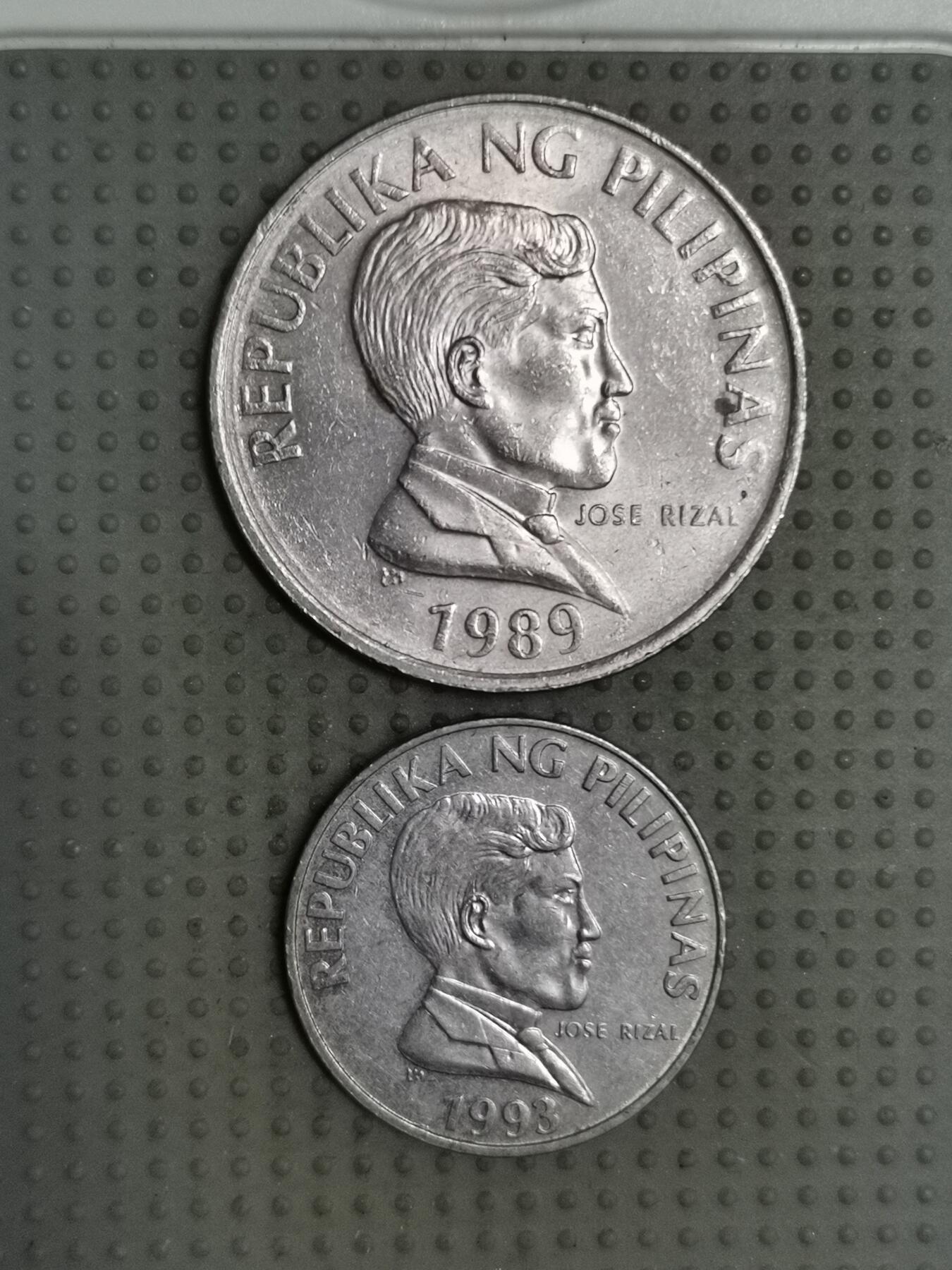 2025年第118场各国散币拍卖（总第118场） 菲律宾1比索2枚