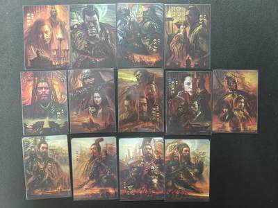 天玑星卡拍第138期《11.17周一截拍》持续收拍收评中 满赠卡需备注 - 阿毛玩卡 历史油画 纱布闪 13张纱布闪