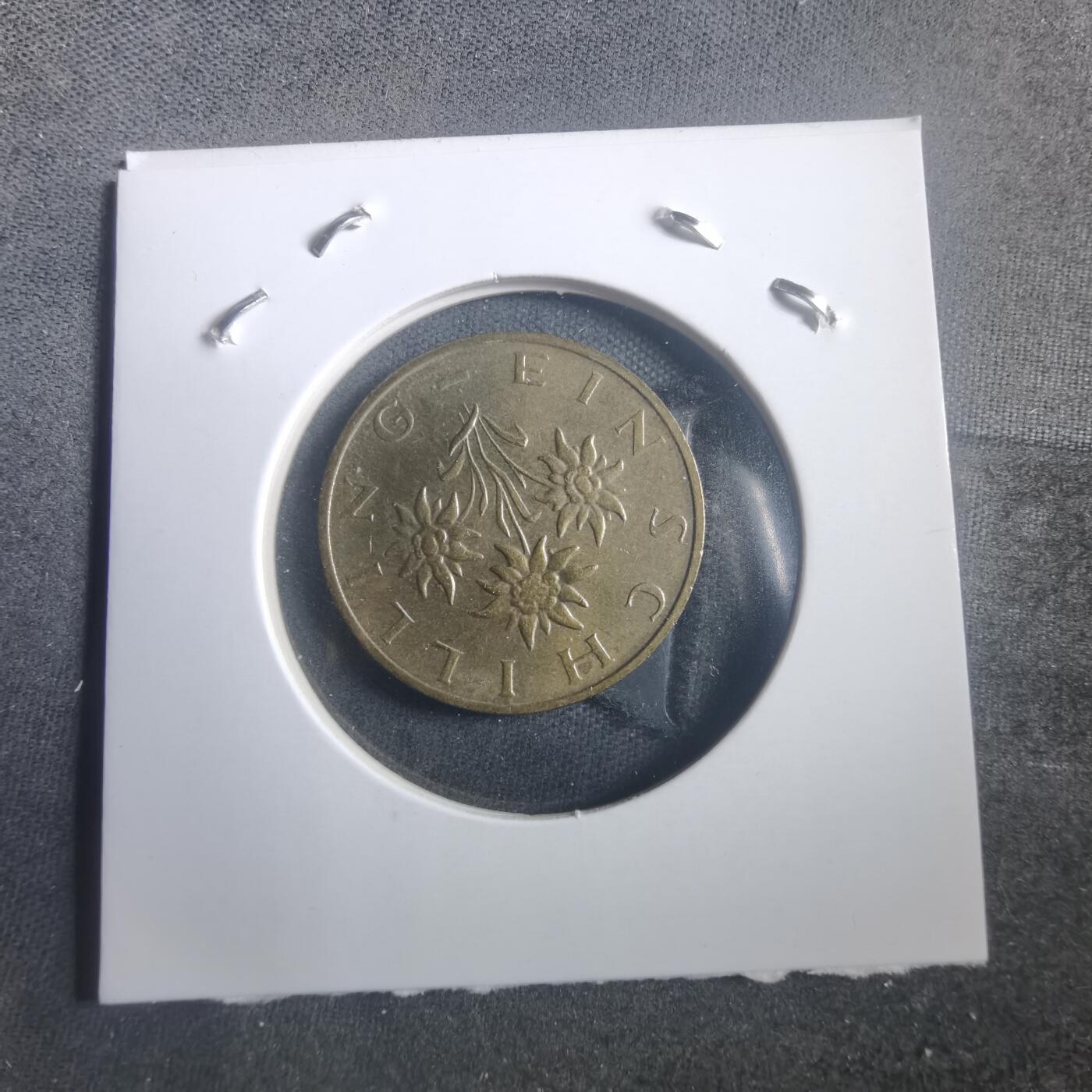 沼泽如烟--第904场 奥地利1995年1先令