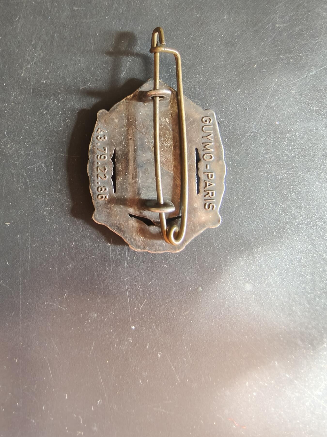 老王徽章第163期 13-15日三场连拍 16日统一发货  13、14日结束后可寄存 法国证章