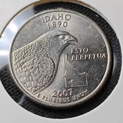 KK钱币收藏小铺  第371场  2月预留时间 周末发货 -  美国25分纪念币