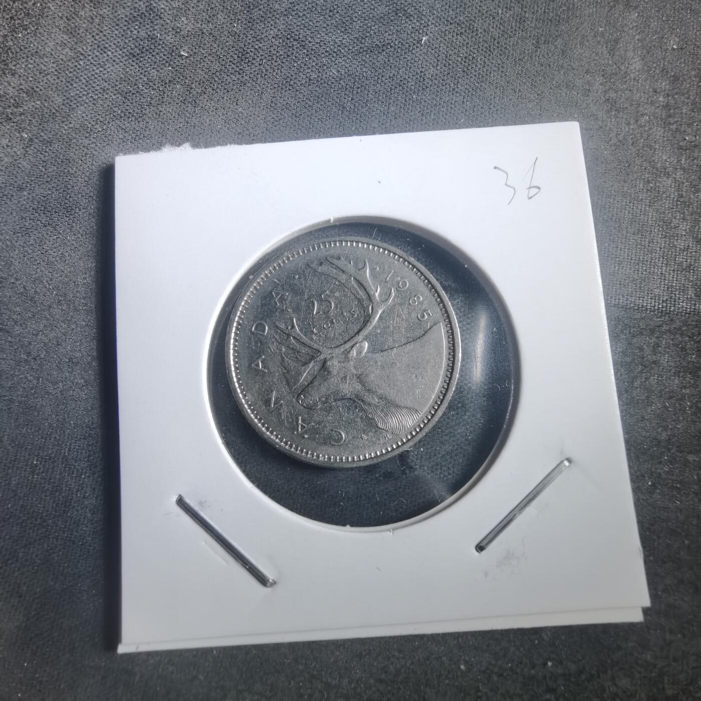 沼泽如烟--第904场 加拿大1985年25分