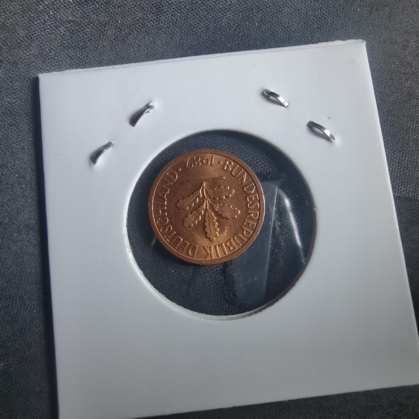 沼泽如烟--第904场 德国1982年1芬尼