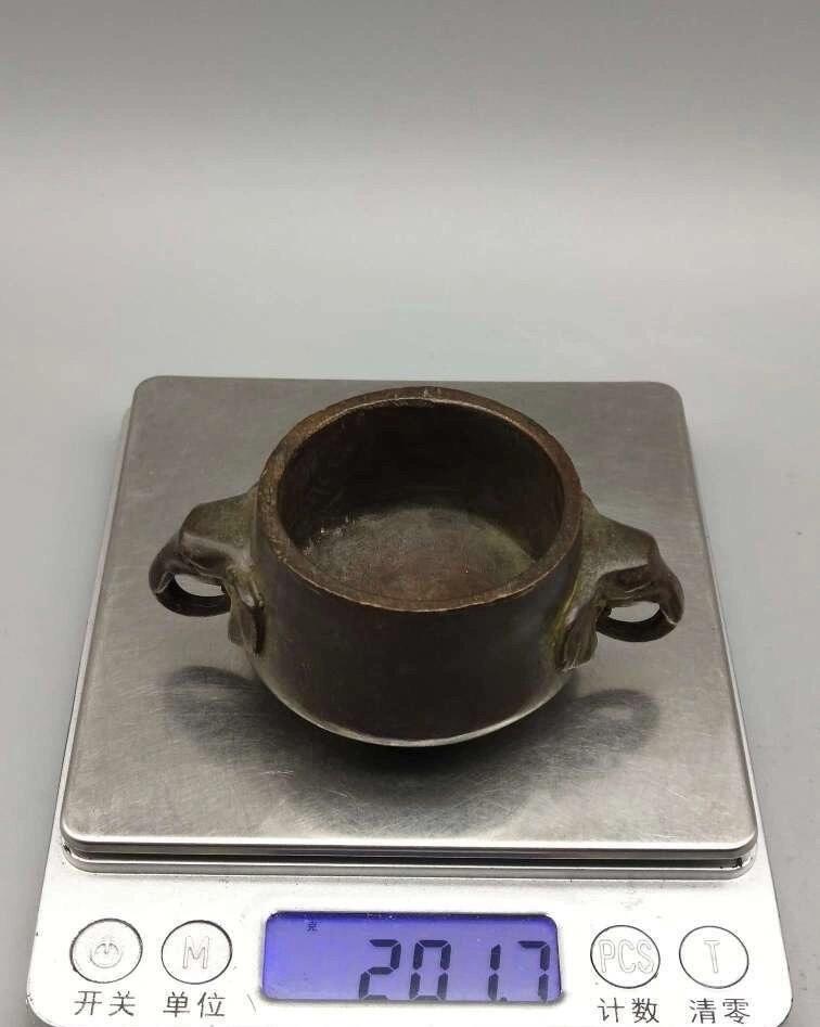 江南站杂件场 铜炉