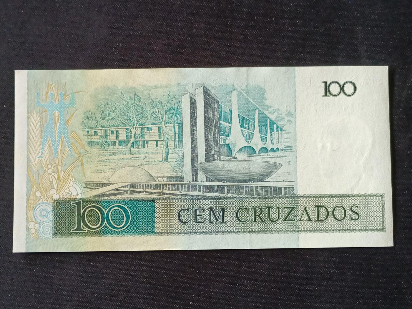 【游宝拍卖】乙巳蛇年87期 佣金1+6% 巴西-100克鲁扎多【近新AU】