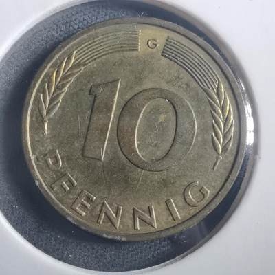 沼泽如烟--第904场 - 德国1991年10芬尼