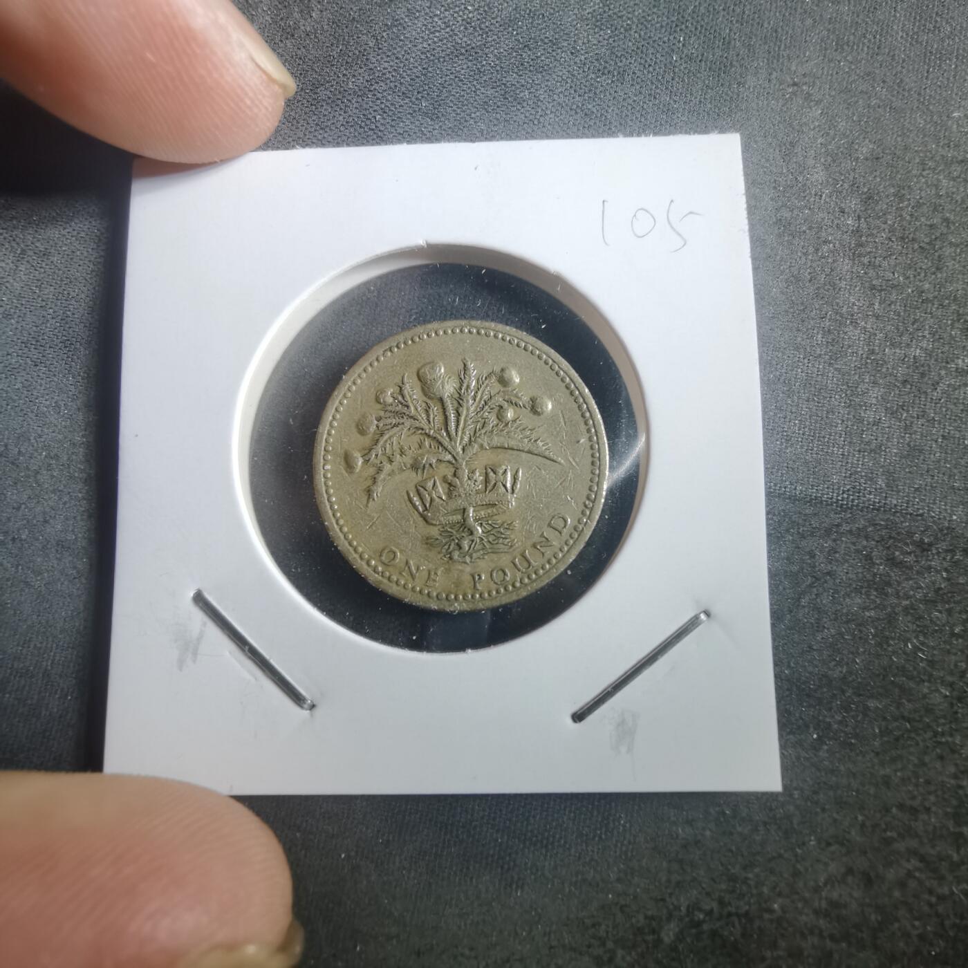 沼泽如烟--第904场 英国1984年一磅