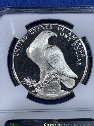 《竞宝斋》第438场 周日，周一，周二 3场连拍 （全场包邮） NGC PF69UC 美国1984年洛杉矶奥运会精制纪念银币