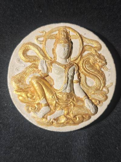 86期回流戒指饰品杂件纪念章丝路钱币专场 - 佛牌