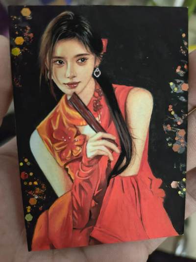 寸草不生拍卖 第十四期  - 【手绘】 美女 水泊梁山  1/1 画师WJL