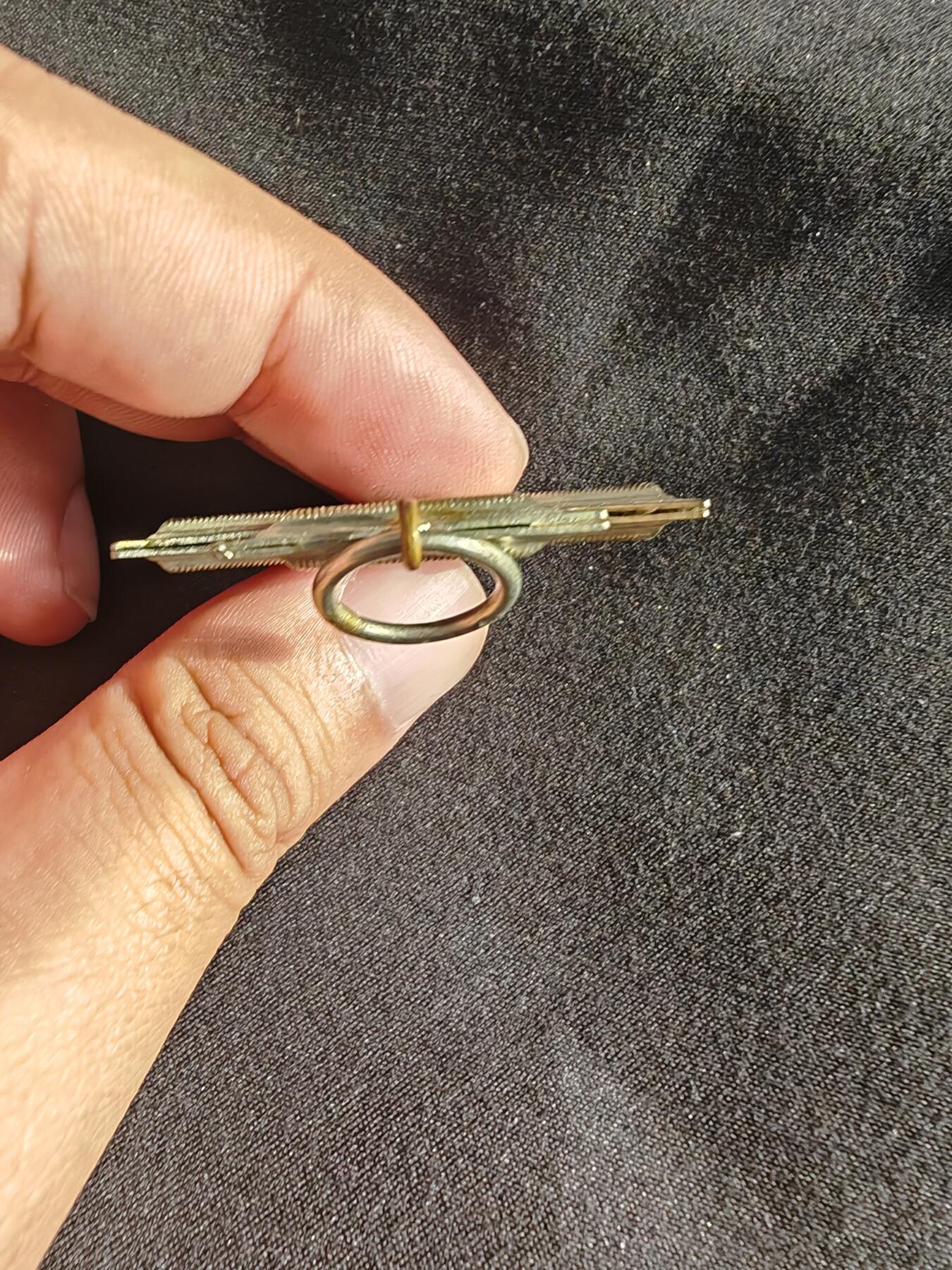 时顺第二十五拍 德国二级铁十字，林茨方向出土修复，品相差