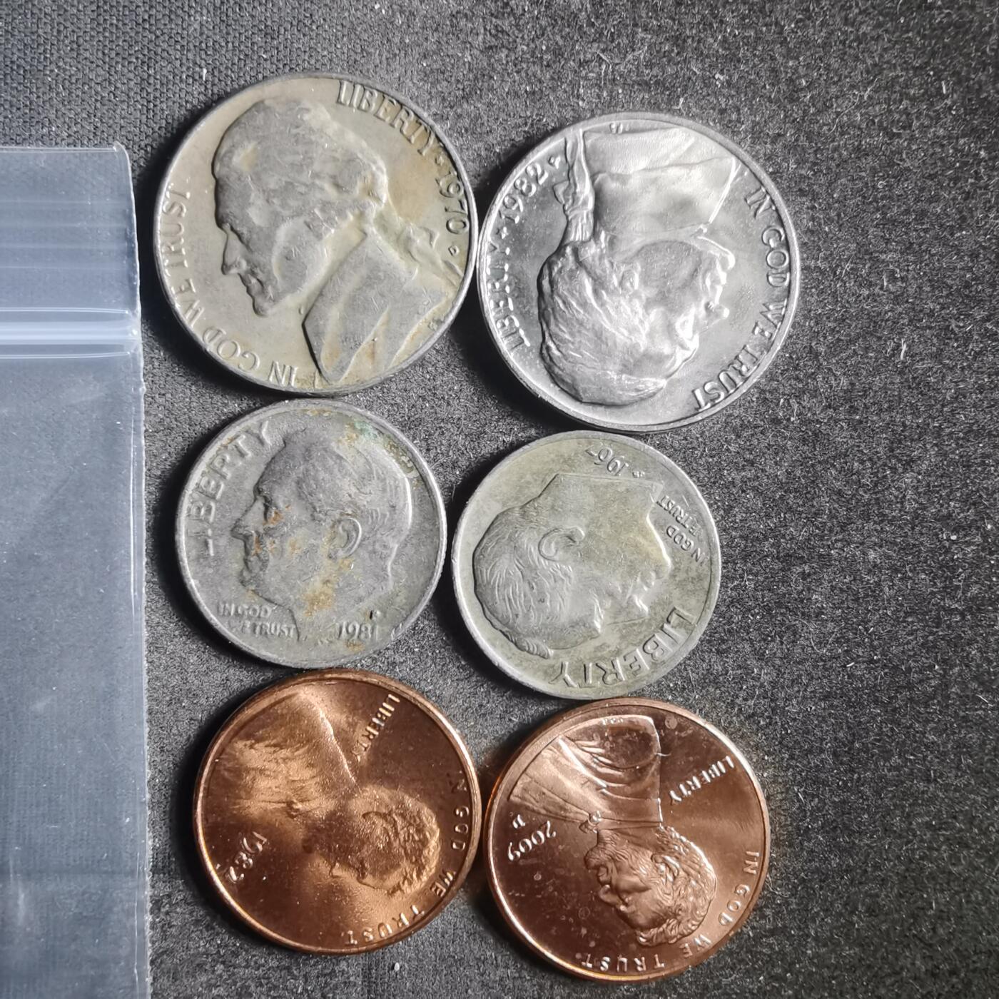 沼泽如烟--第904场 美分六枚