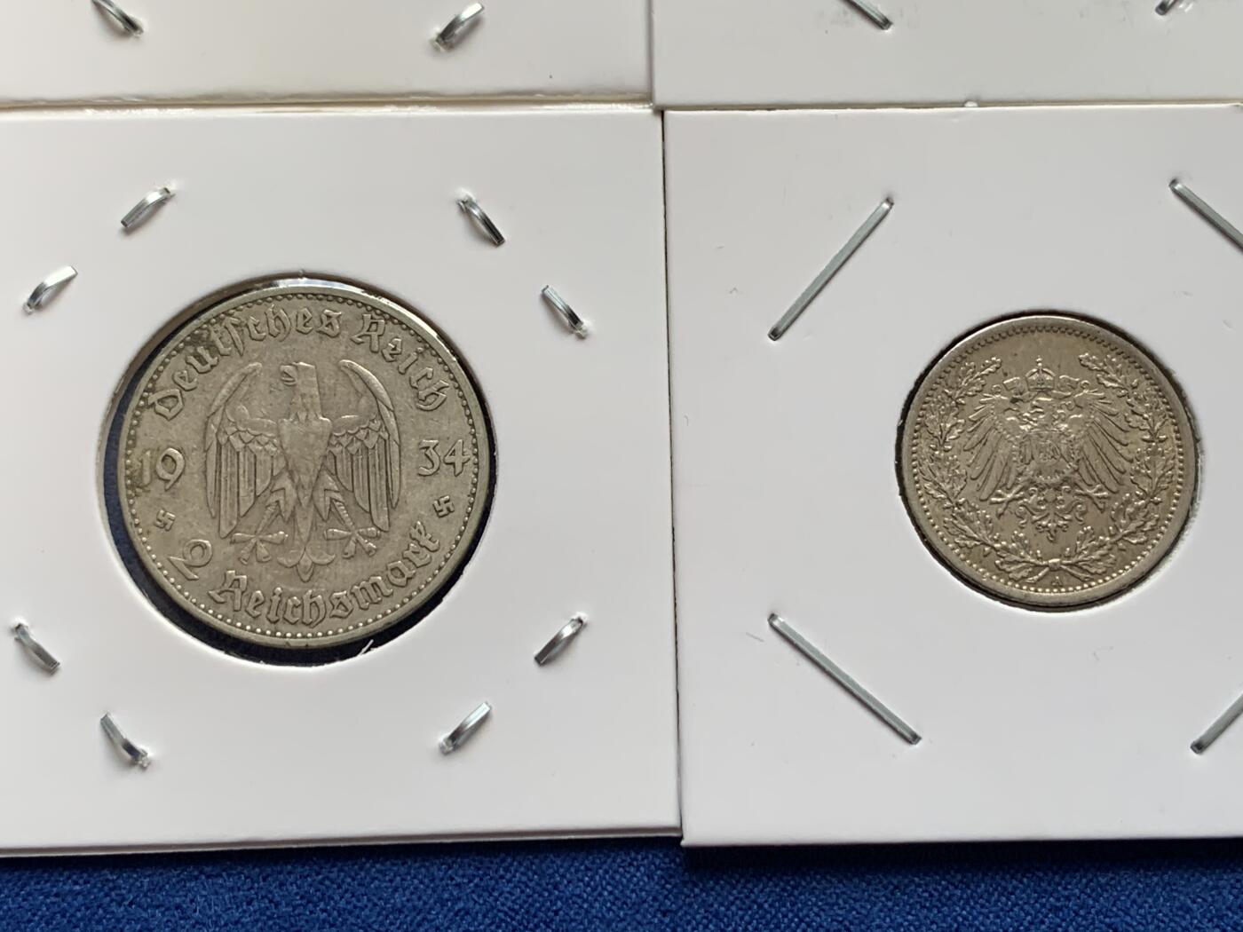 《竞宝斋》第438场 周日，周一，周二 3场连拍 （全场包邮） 八枚一组 德国日本民国半圆桑给巴尔蒙巴萨 细节见图