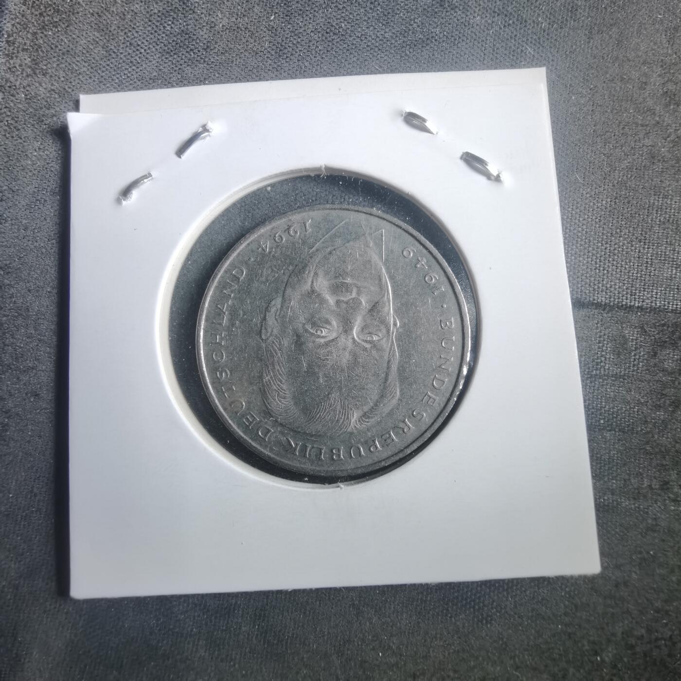 沼泽如烟--第904场 德国1994年2马克