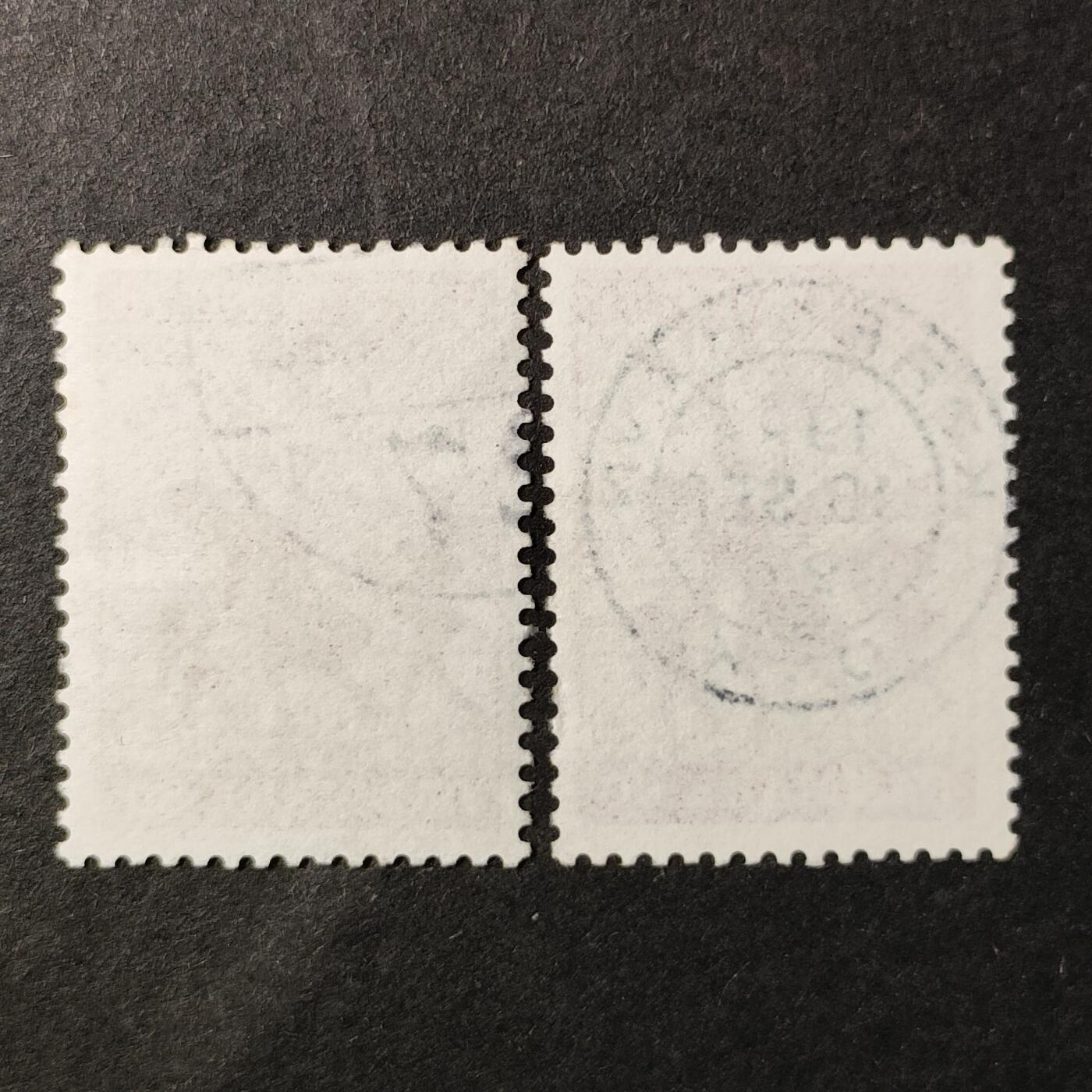 ↓君缘收藏655期☞钱币邮品↓无佣金、可寄存、满30元包邮  丹麦邮票，1971年难民救助·逃亡的母亲与孩子邮票2全