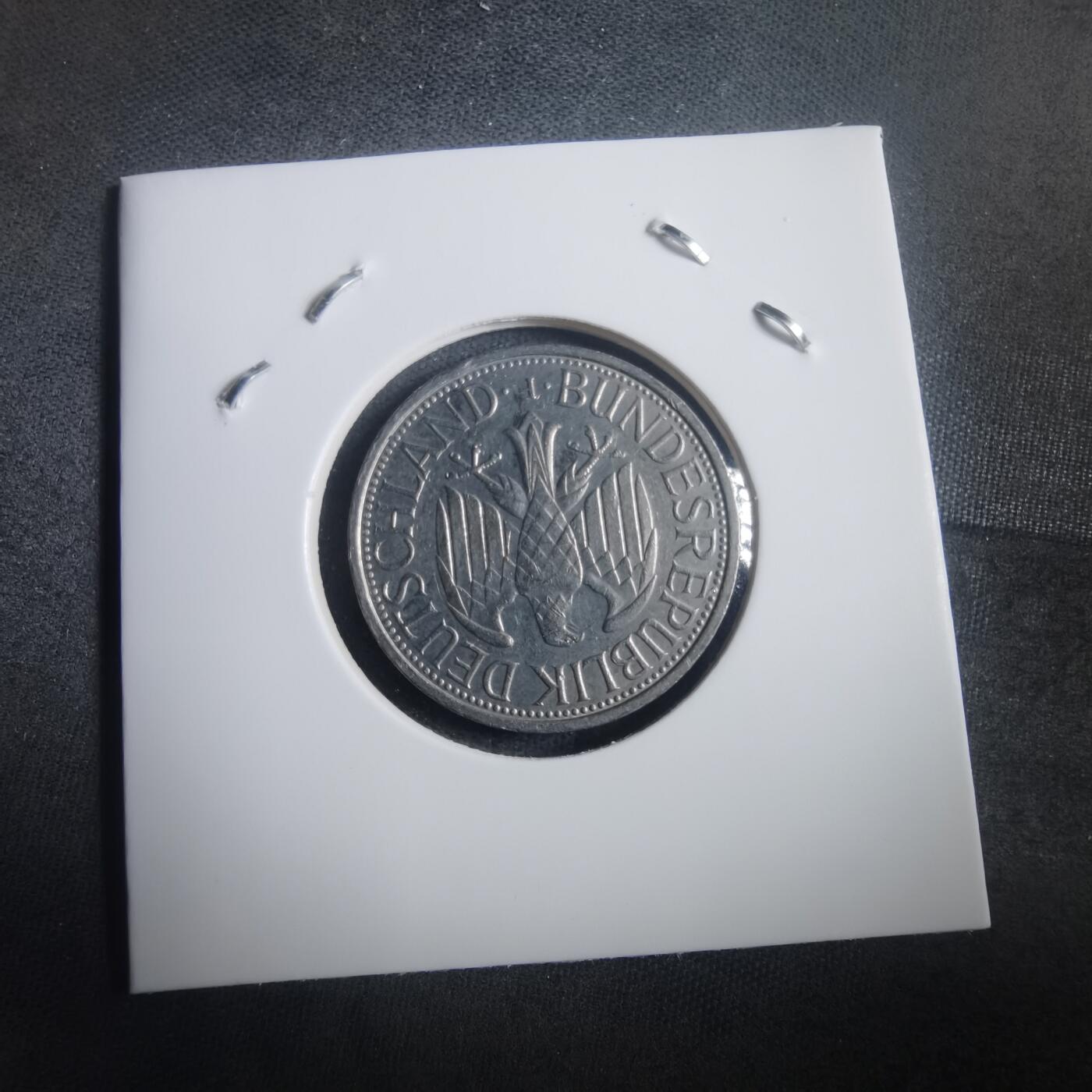 沼泽如烟--第904场 德国1982年1马克