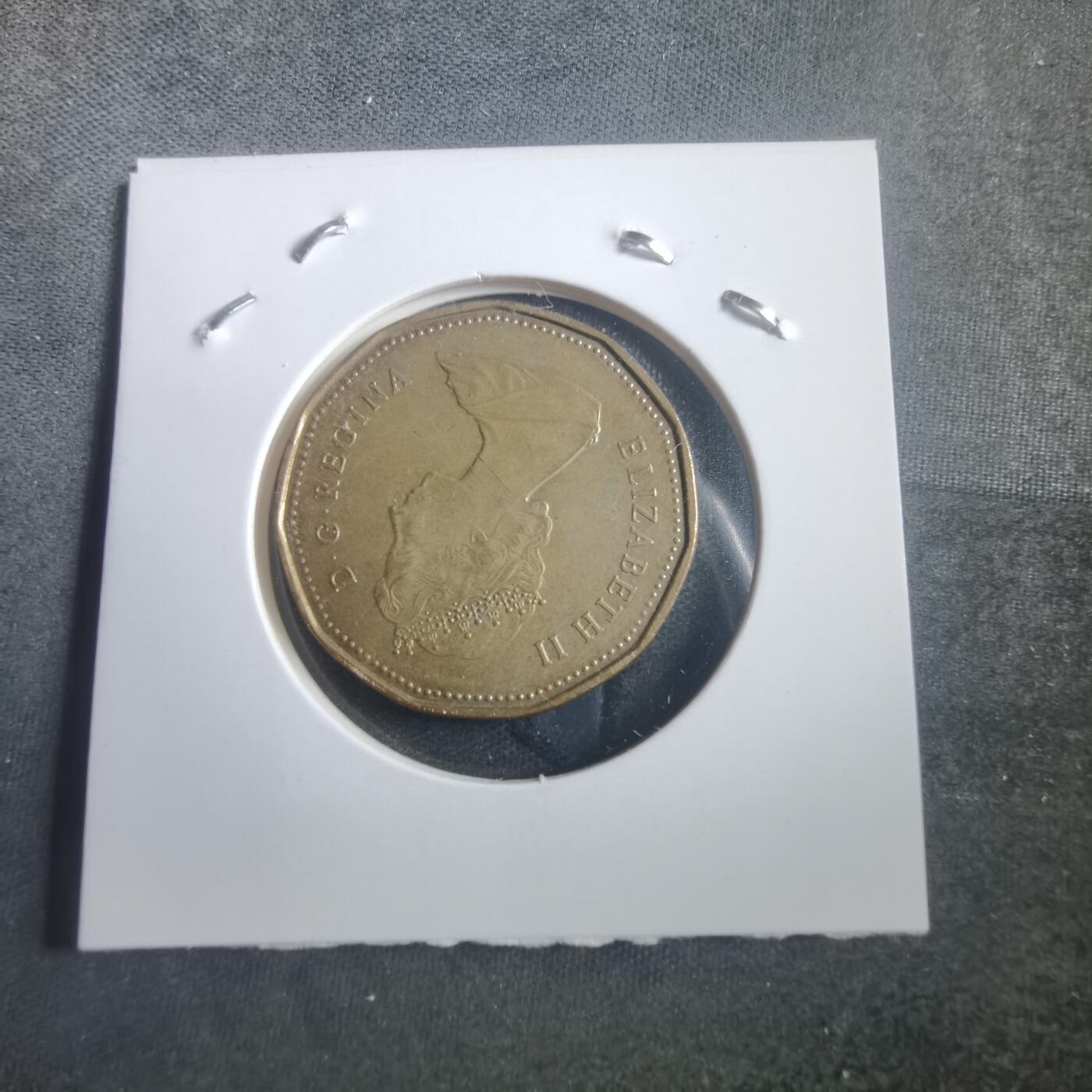 沼泽如烟--第904场 加拿大1989年一元