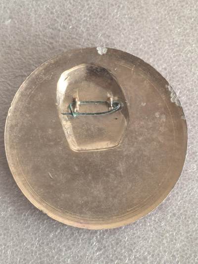 综合藏品场.喜欢出价就得！无套路无托.诚信惠友交友！自动快拍. 毛主席像章直径约60MM保真包老..编号280029