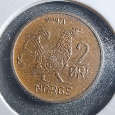 沼泽如烟--第906场 - 挪威1971年2欧尔