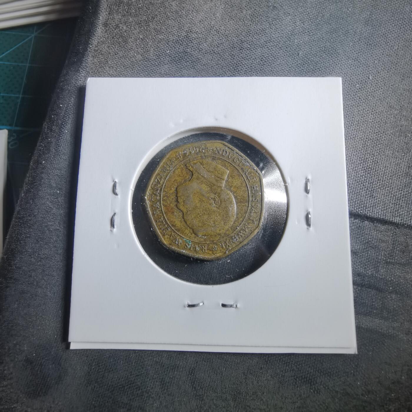 沼泽如烟--第906场 坦桑尼亚2015年50先令