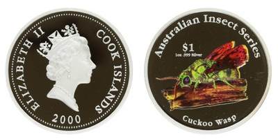 PThappally收藏第54次拍卖，英联邦地区硬币纸币 - 库克群岛 2000 1元  31.63 g 银币 PCGS PR69DCAM